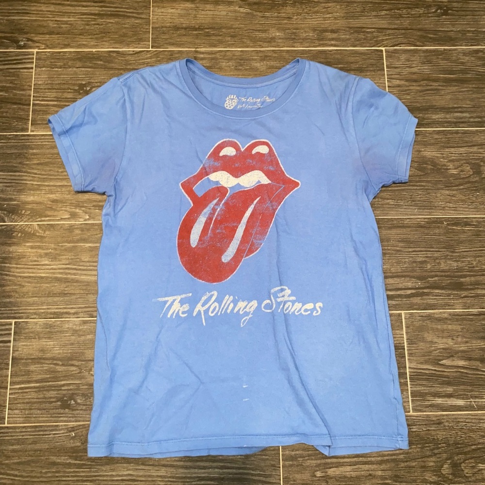 Lucky Brand Rolling Stones Graphic Tee
